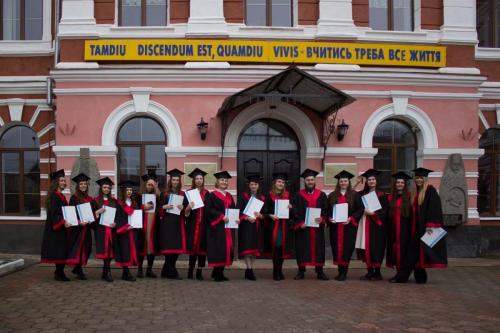 Вручення дипломів випускникам магістратури (25.01.2024)