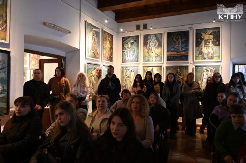 V Всеукраїнський мистецький симпозіум пам’яті професора Бориса Негоди «ВЕРЛІБРИ ПАСТЕЛІ» (07.03.2026 р.)